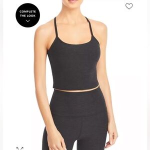 Beyond Yoga Spacedye Slim Racerback Cropped Tank. Size Small